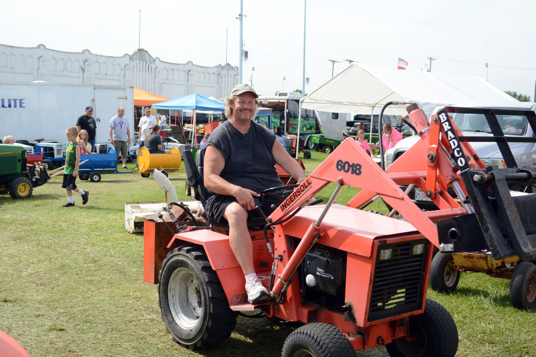 Garden Tractor Daze
